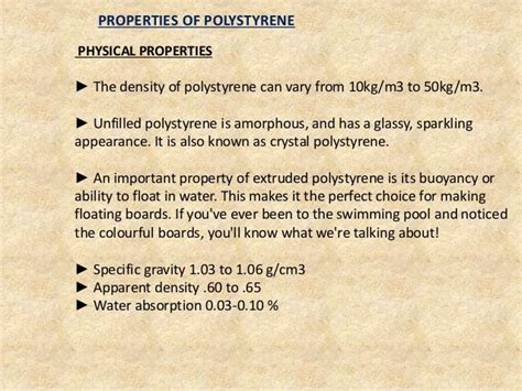 polystyrene