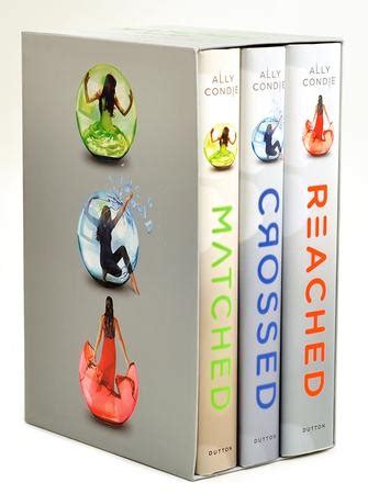 Matched Trilogy box set: Ally Condie: 9780525426264 - Christianbook.com