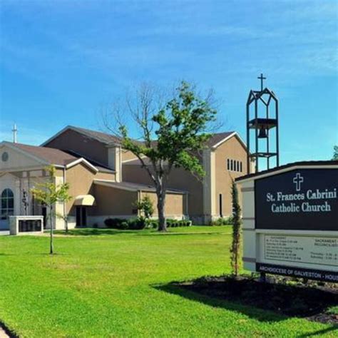 St. Frances Cabrini Church | Houston | Texas | Mass Times