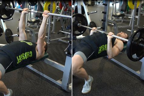 How To: Flat Barbell Bench Press - Ignore Limits