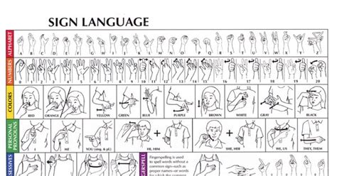 Learning ASL: Common Phrases