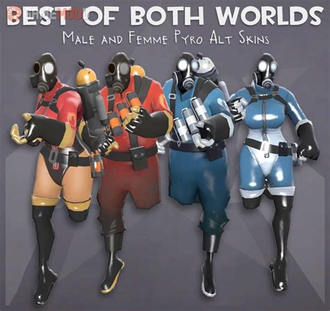 Best of Both Worlds - Pyro skins » TF2 - Skins Pyro | GAMEMODD