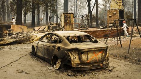 Paradise, California, wildfire: why the fire threat to California is ...