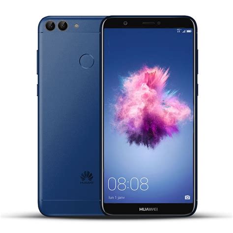 HUAWEI P SMART FIG-LX1 GW24 B/S BLUE / NIEBIESKI - 7426689436 - oficjalne archiwum Allegro