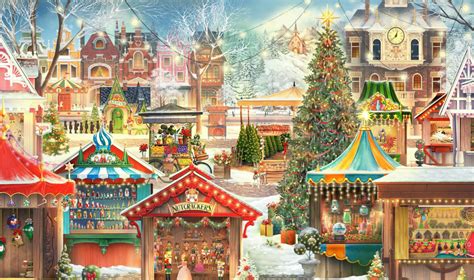 New Jacquie Lawson "Christmas Market" Advent Calendar Released