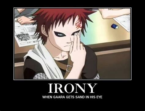 Pin by Jen Kunz on Naruto | Gaara, Funny naruto memes, Naruto shippuden anime