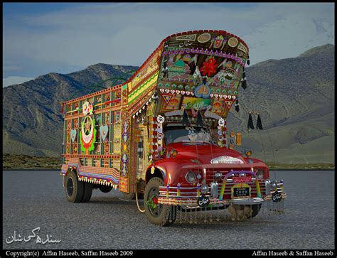 Pakistani Truck Art!!