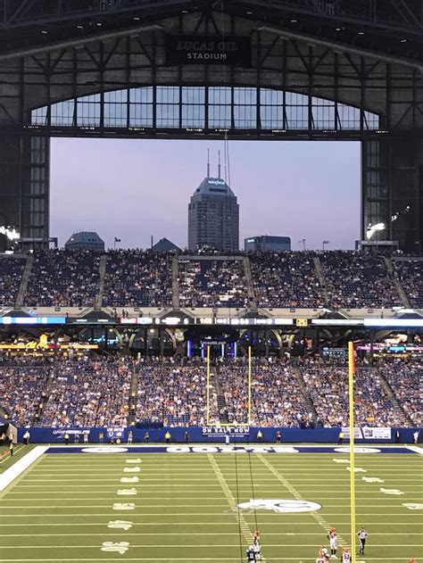 Love this Stadium : r/Colts