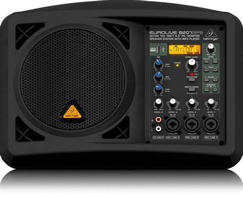 Behringer B207MP3 Eurolive Portable PA Speaker 150W