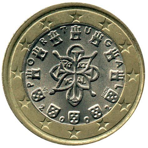 Fichier:Pièce 1 euro Portugal.png — Wikipédia