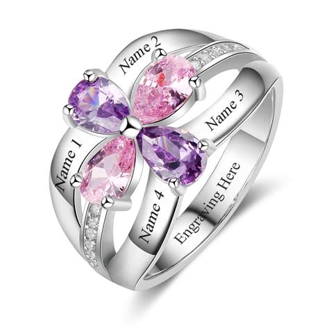 A Basic Guide To Personalized Birthstone Rings – bethany-beach