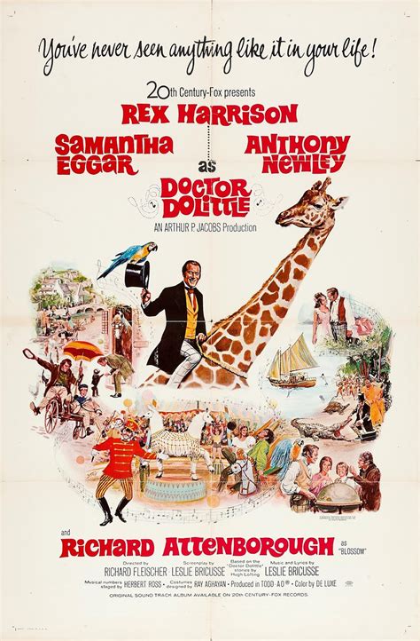 Movie Review: "Doctor Dolittle" (1967) | Lolo Loves Films