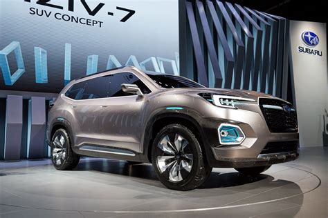 Subaru Unveils VIZIV-7 SUV Concept In Los Angeles Gallery 696010 | Top ...