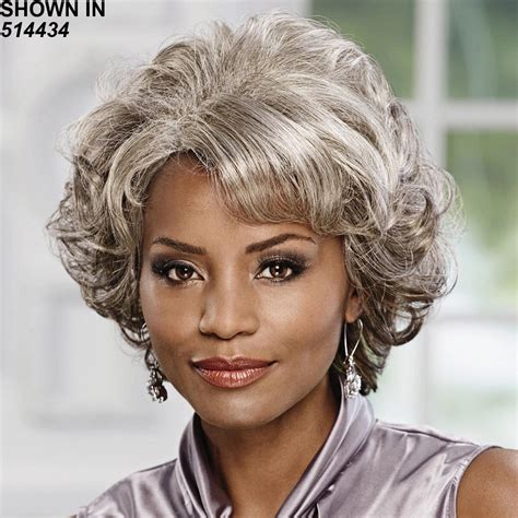 The Garnet Wig by Diahann Carroll has soft, loose waves. - Especially Yours