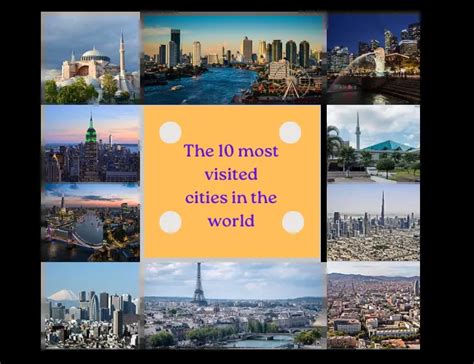 The 10 Most Visited Cities in the World [2024]