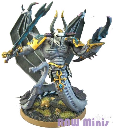 Slithering Slaanesh Daemon Prince Conversion - Wargaming Hub