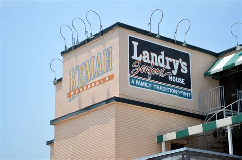 Landry's Seafood (Kemah, TX) | Bay Area Houston Restaurants | Seafood house, Houston restaurants ...