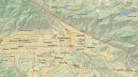 3.4-magnitude earthquake shakes San Bernardino, USGS says - ABC7 Los ...