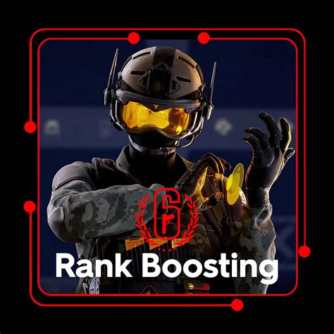 #1 Rainbow Six Siege Rank Boosting Service - Boost by Veterans - Alien Boosting