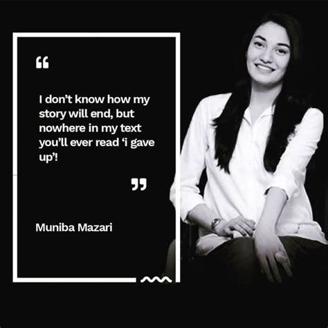 Muniba Mazari on Instagram: “🖤 #MunibaMazari” | Very inspirational quotes, Good thoughts quotes ...