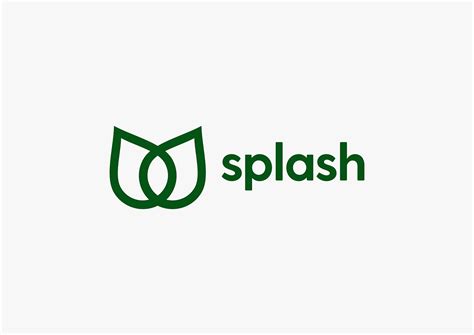 Case Study Logo Design and Branding for Splash on Behance