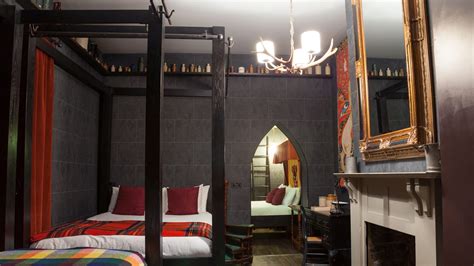 Stay in the Magical ‘Harry Potter’ Hotel: London’s Georgian House Offers ‘Wizard’s Chambers’