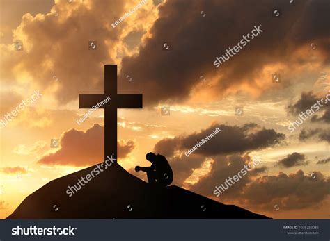 Kneeling Before The Cross Images: Browse 82 Stock Photos & Vectors Free ...