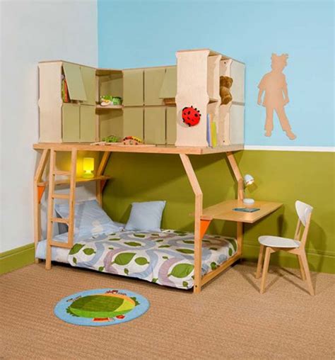 Loft Bunk Beds For Small Rooms ~ Bunk Slide Bed Beds Captivating Adore ...