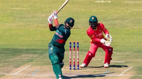 BAN vs ZIM T20I Schedule, Venues, Timings, Full Squads and Probable Playing 11s | Zimbabwe Tour ...