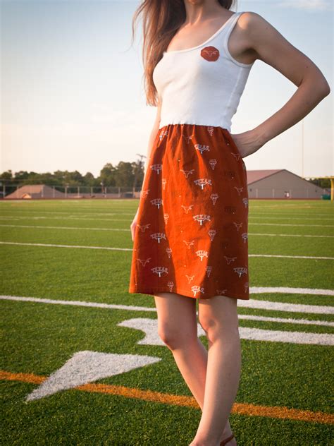 University of Texas Dress – Sewing Projects | BurdaStyle.com