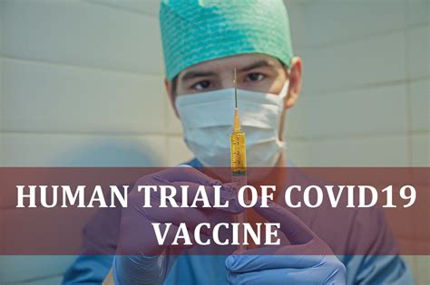 Human trial of COVID-19 vaccine begins in the United Kingdom | PharmaTutor