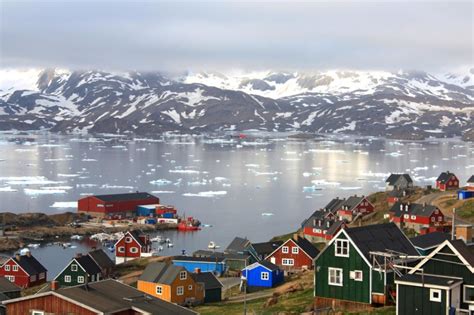 Qaqortoq, Greenland - Beautiful places. Best places in the world. Shut up and take me there!