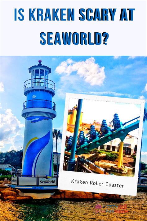 How to Take on The Kraken at SeaWorld Orlando | Sea world, Seaworld ...