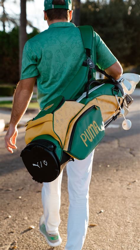 #vesselgolf #pumagolf #WPO #PGATour #customgolfbag #limitededitiongolf #golfgear #golfbags # ...