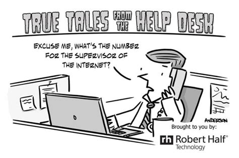 Help Desk Humor: The Customer Isn't Always Right | Help desk ...