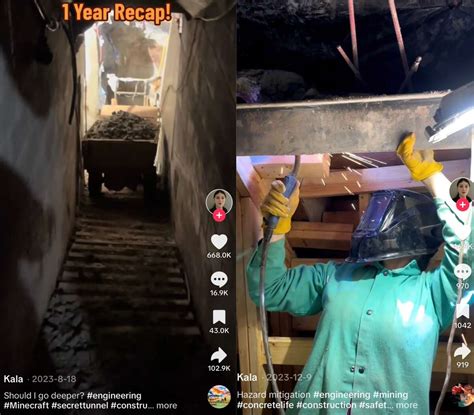 Town forces TikTok 'Tunnel Girl' to stop digging under NoVa home