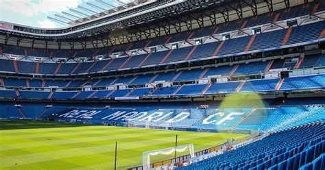 Santiago Bernabeu Stadium Seat View | Brokeasshome.com