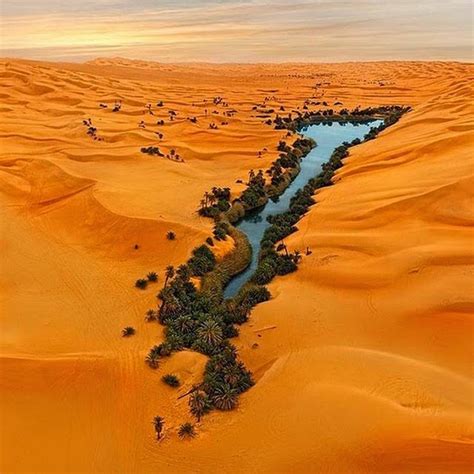 The Lakes of Ubari Sand Sea | Amusing Planet