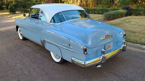 Sold 1952 Chevrolet Bel Air Hardtop Coupe With A 350 V8, 53% OFF