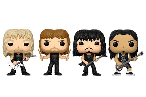 Metallica Funko Pop! Figures Coming This Summer