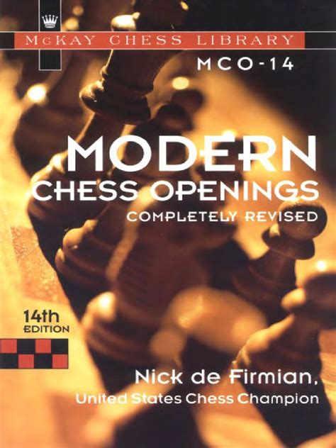 Modern Chess Openings 14th Edition | PDF | Chess | Chess Openings