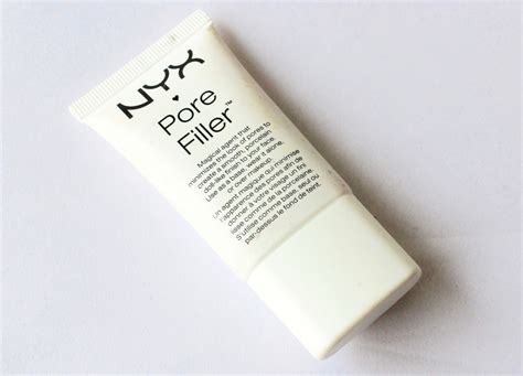 NYX Pore Filler Makeup Primer Review, Swatches front - Makeup and ...