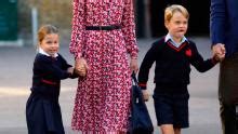 Princess Charlotte heads to school - CNN Video