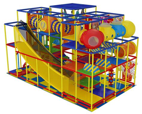 Indoor Playgrounds Equipment | Commercial Level | Manufacturer