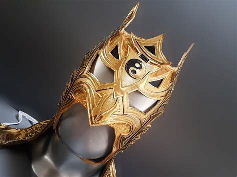 Dragon Lee Wrestling Mask Luchador Costume Wrestler Lucha - Etsy