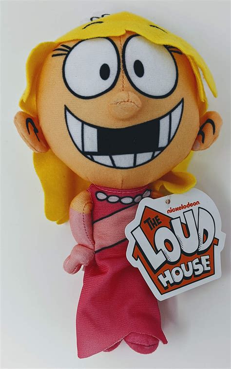 GSI The Loud House Plush Lola Loud Toys & Games Plush Figures