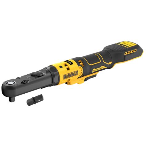 Buy DeWalt Cordless Ratchet Sealed Head 3/8in and 1/2in Drive 18V - Bare Tool online in New ...