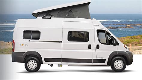 2020 Winnebago Solis Camper Van Is Made for the Great Outdoors