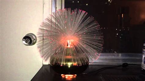 Fiber optic lamp video 1 - YouTube