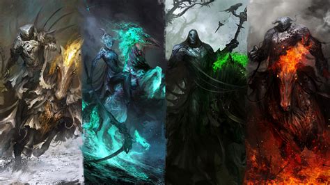 🔥 [70+] Four Horsemen Of The Apocalypse Wallpapers | WallpaperSafari